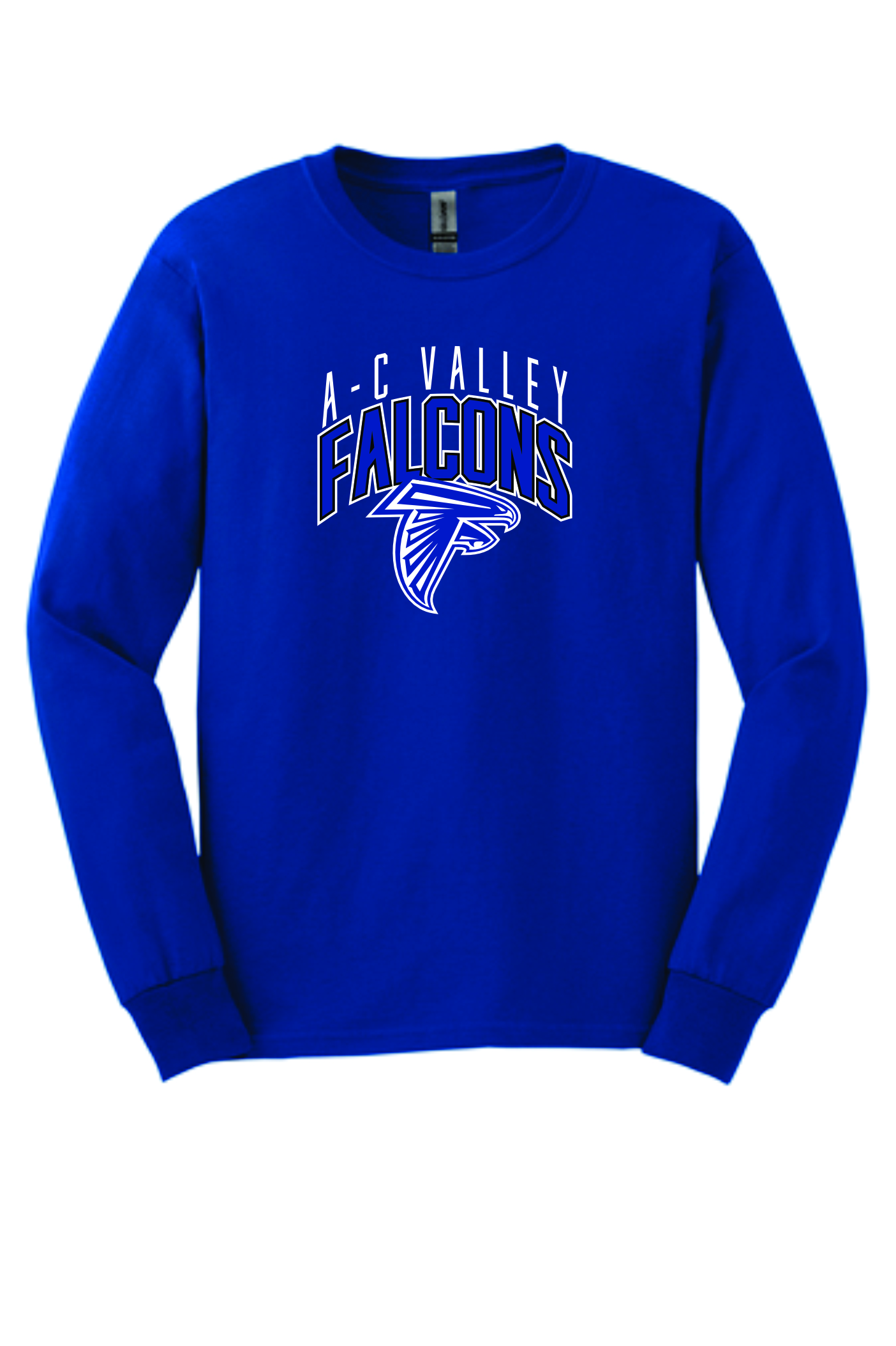 SCHOOL SPIRIT GILDAN 2400 ACV DESIGN 1 - Image 3