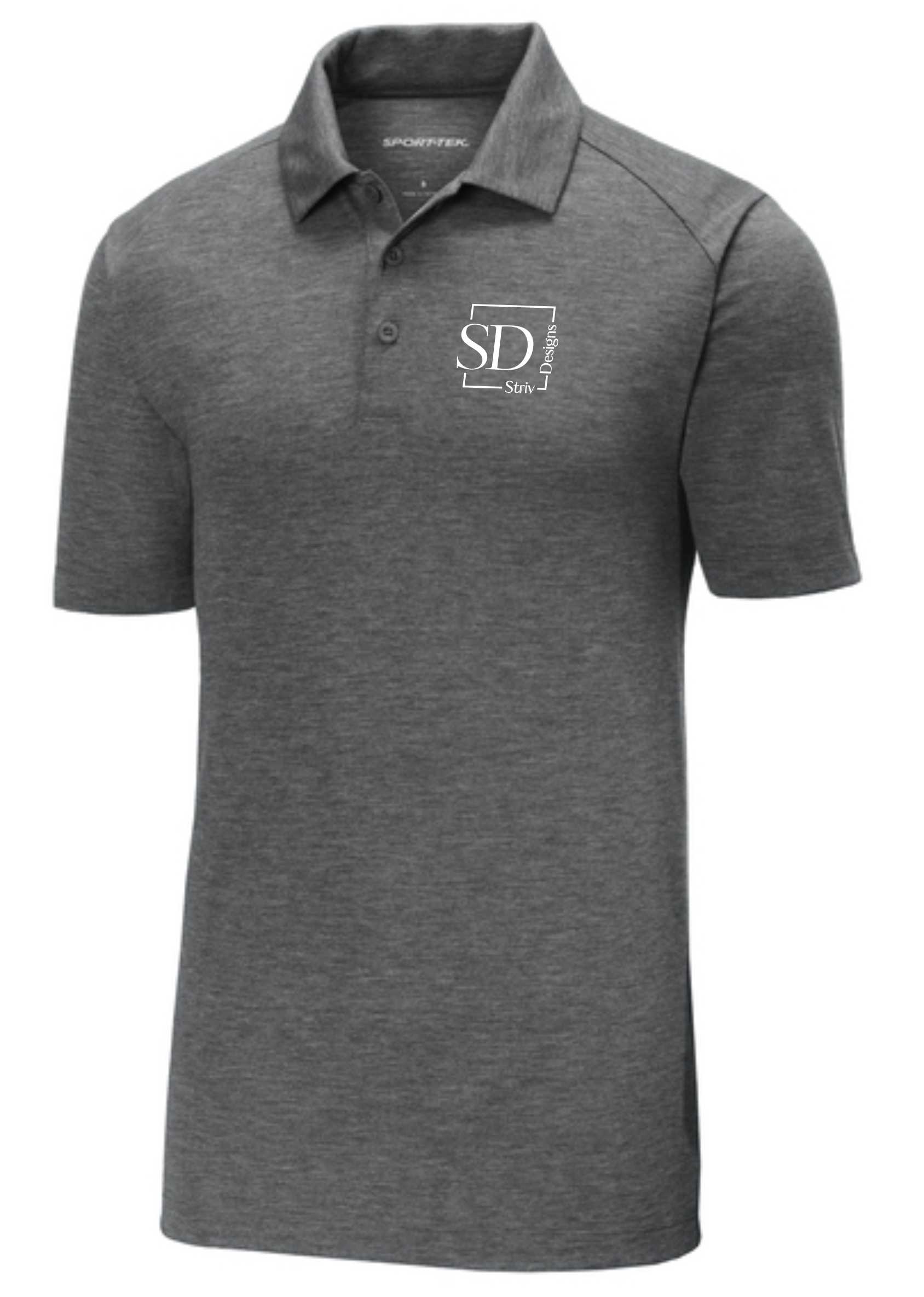 Sport-Tek ® PosiCharge ® Tri-Blend Wicking Polo - Image 21