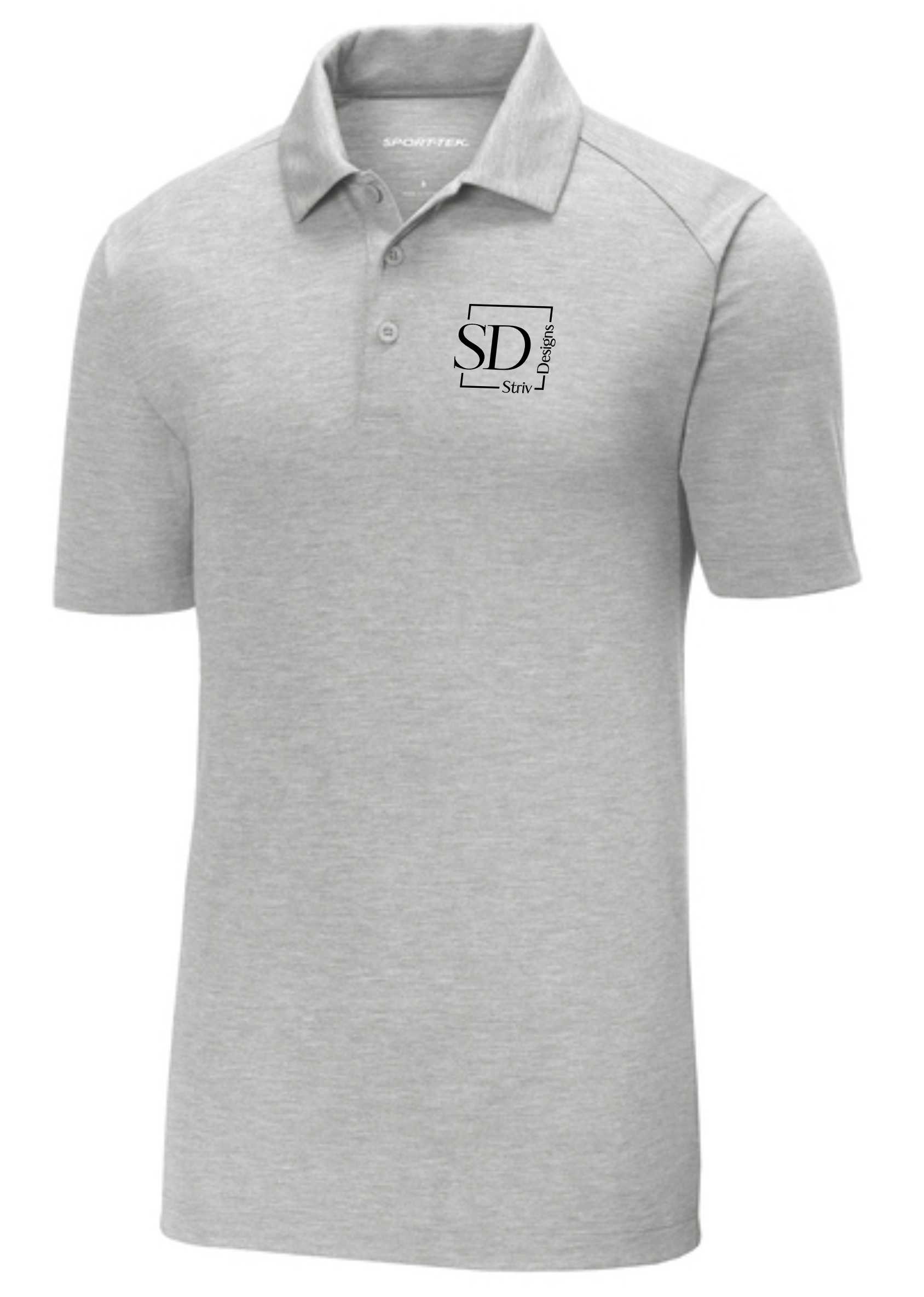 Sport-Tek ® PosiCharge ® Tri-Blend Wicking Polo - Image 14