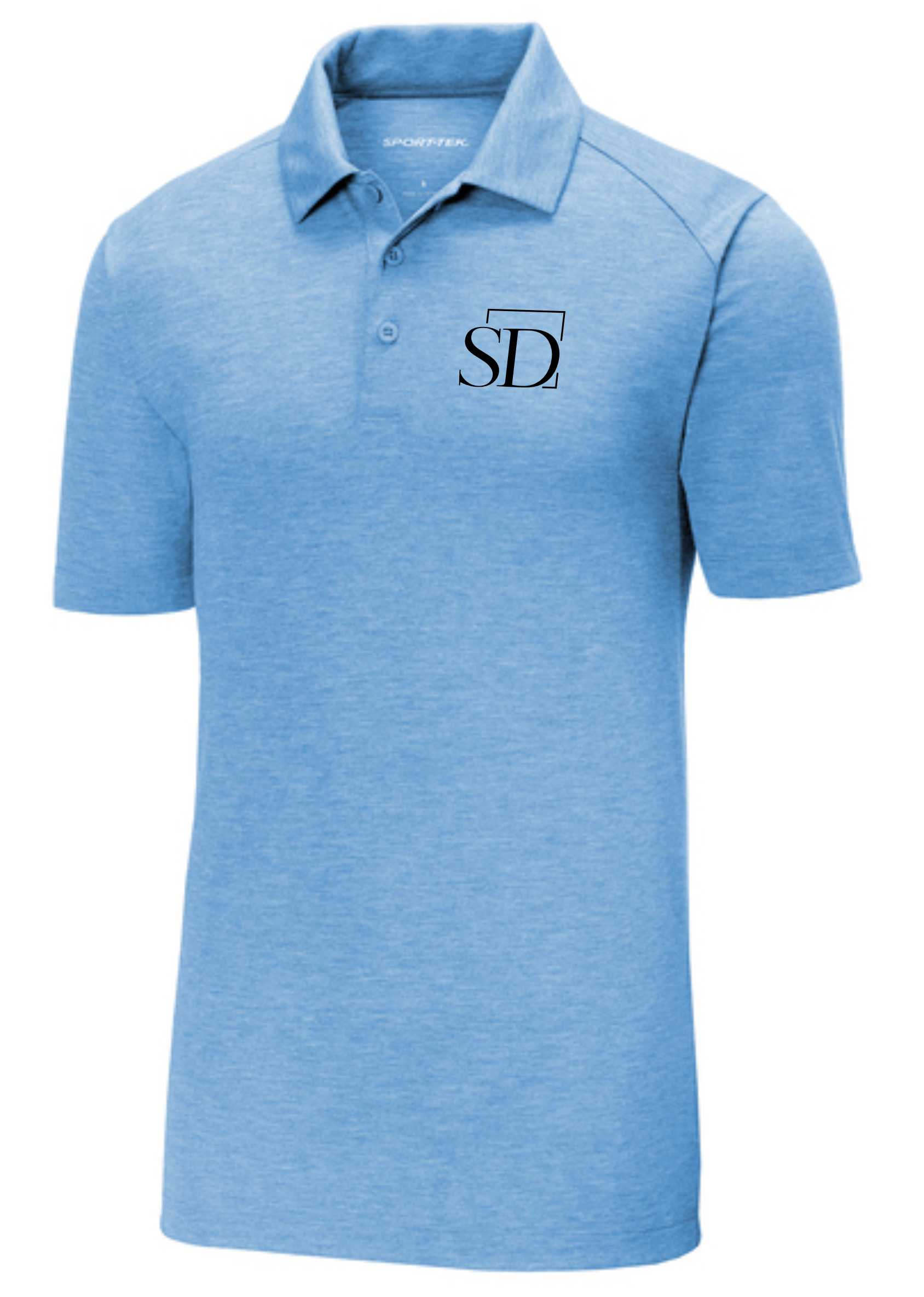 Sport-Tek ® PosiCharge ® Tri-Blend Wicking Polo - Image 7