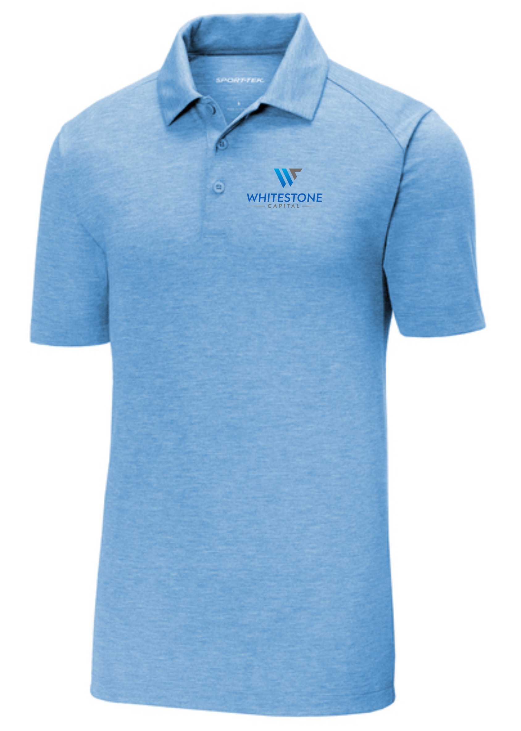 Sport-Tek ® PosiCharge ® Tri-Blend Wicking Polo - Image 3