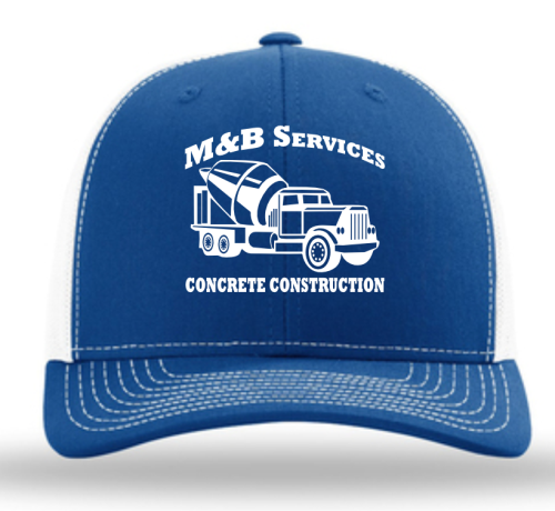 M&B Group Richardson Trucker Cap