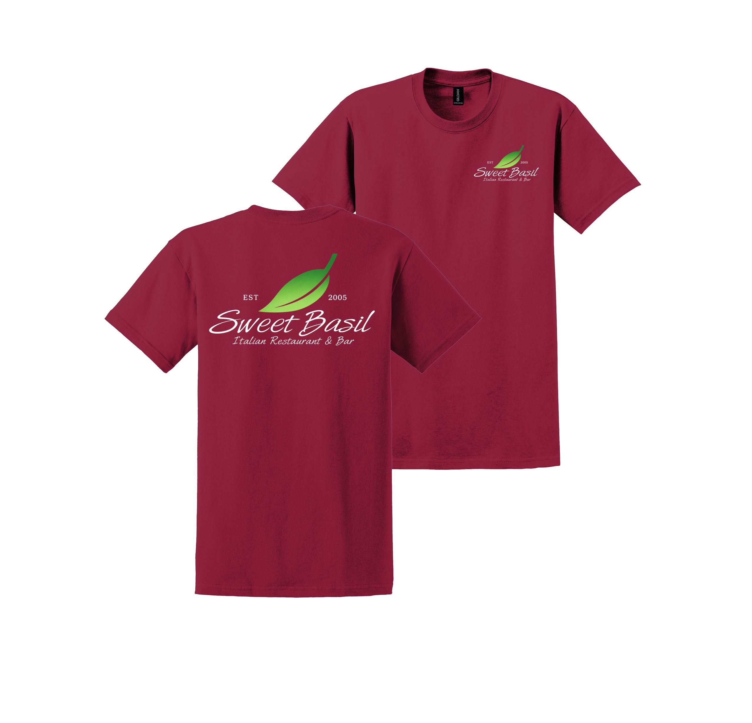 Sweet Basil Logo Shirt - Image 25
