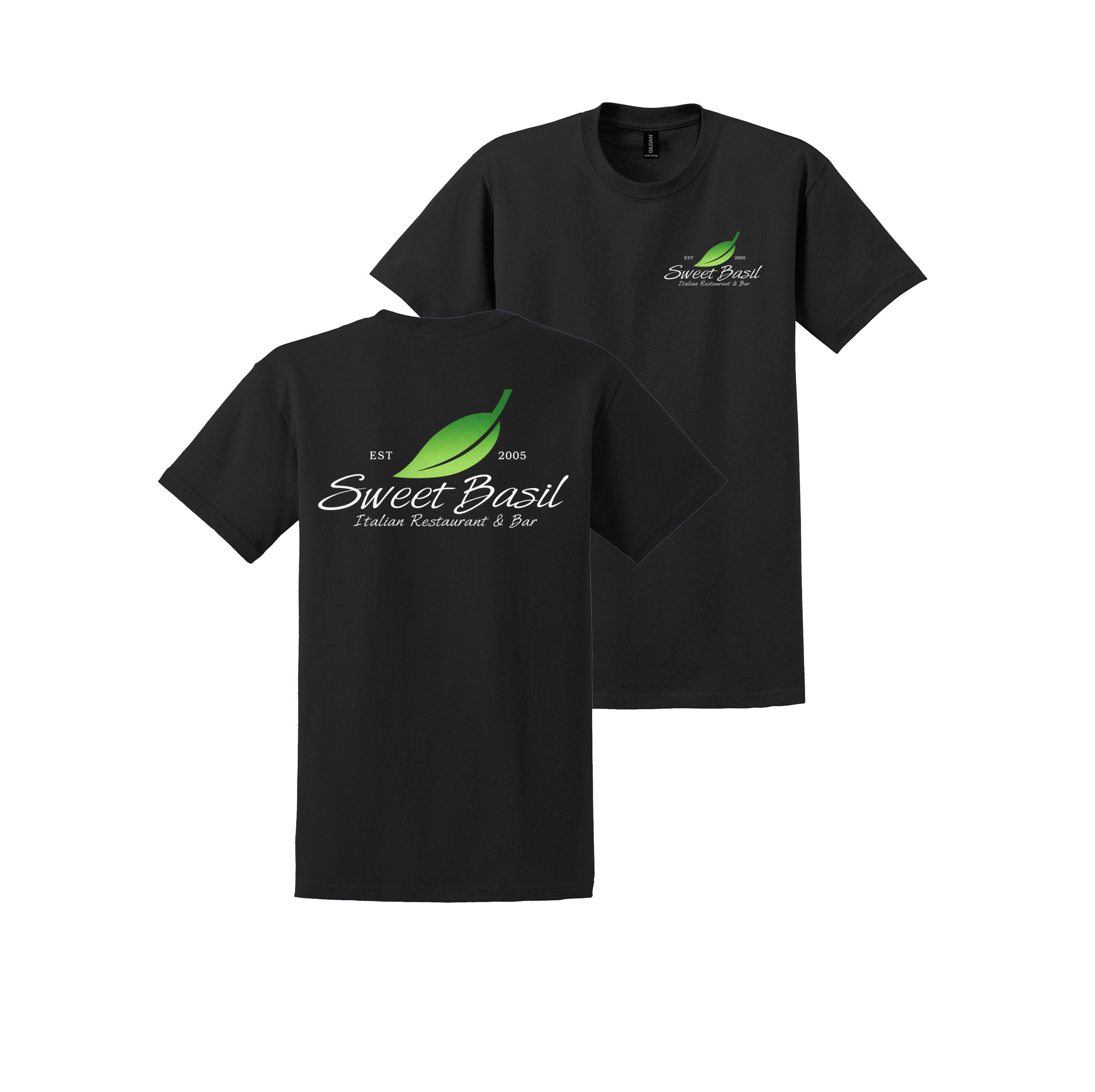 Sweet Basil Logo Shirt - Image 26