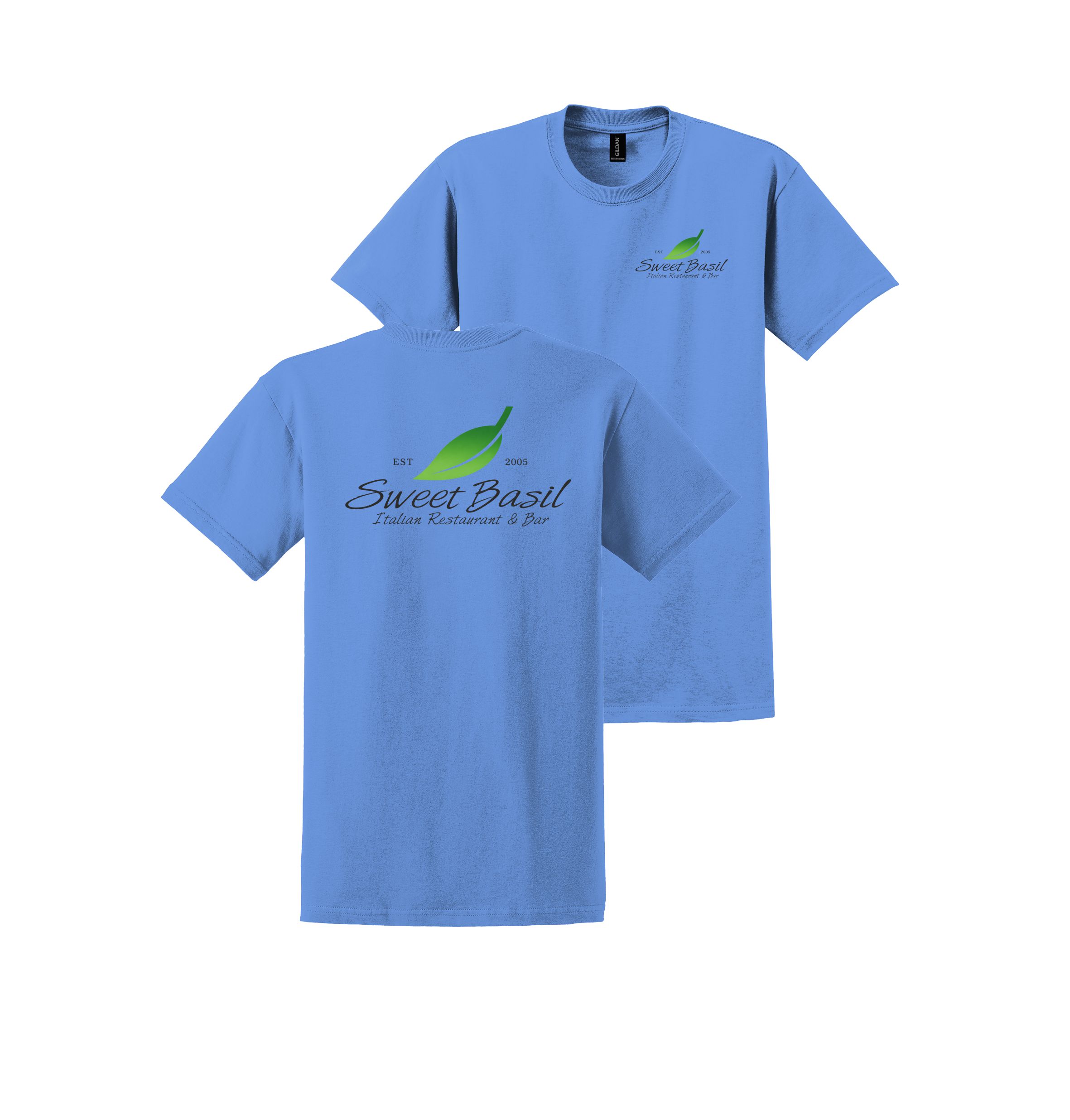 Sweet Basil Logo Shirt - Image 24