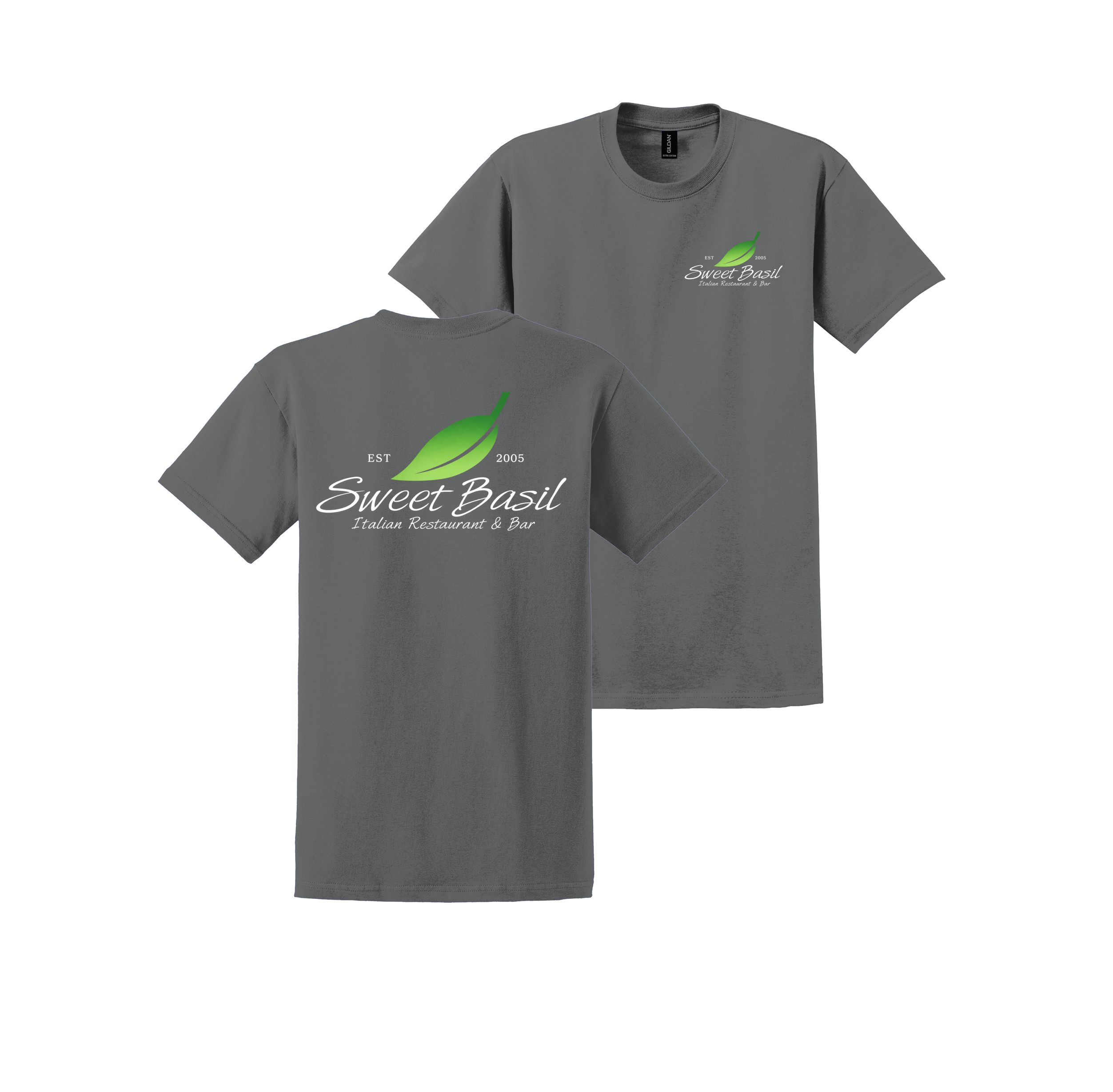 Sweet Basil Logo Shirt - Image 23