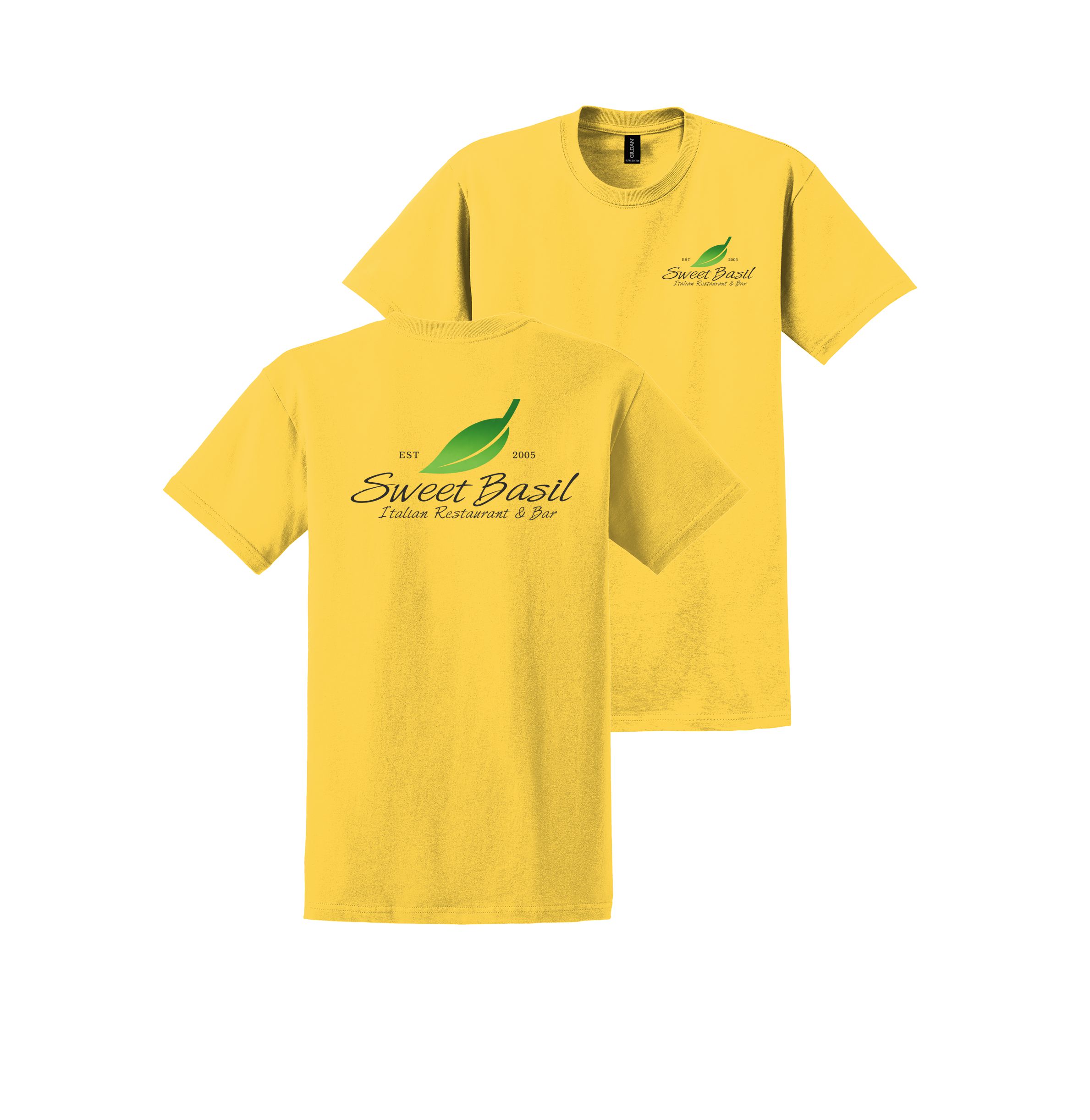Sweet Basil Logo Shirt - Image 22