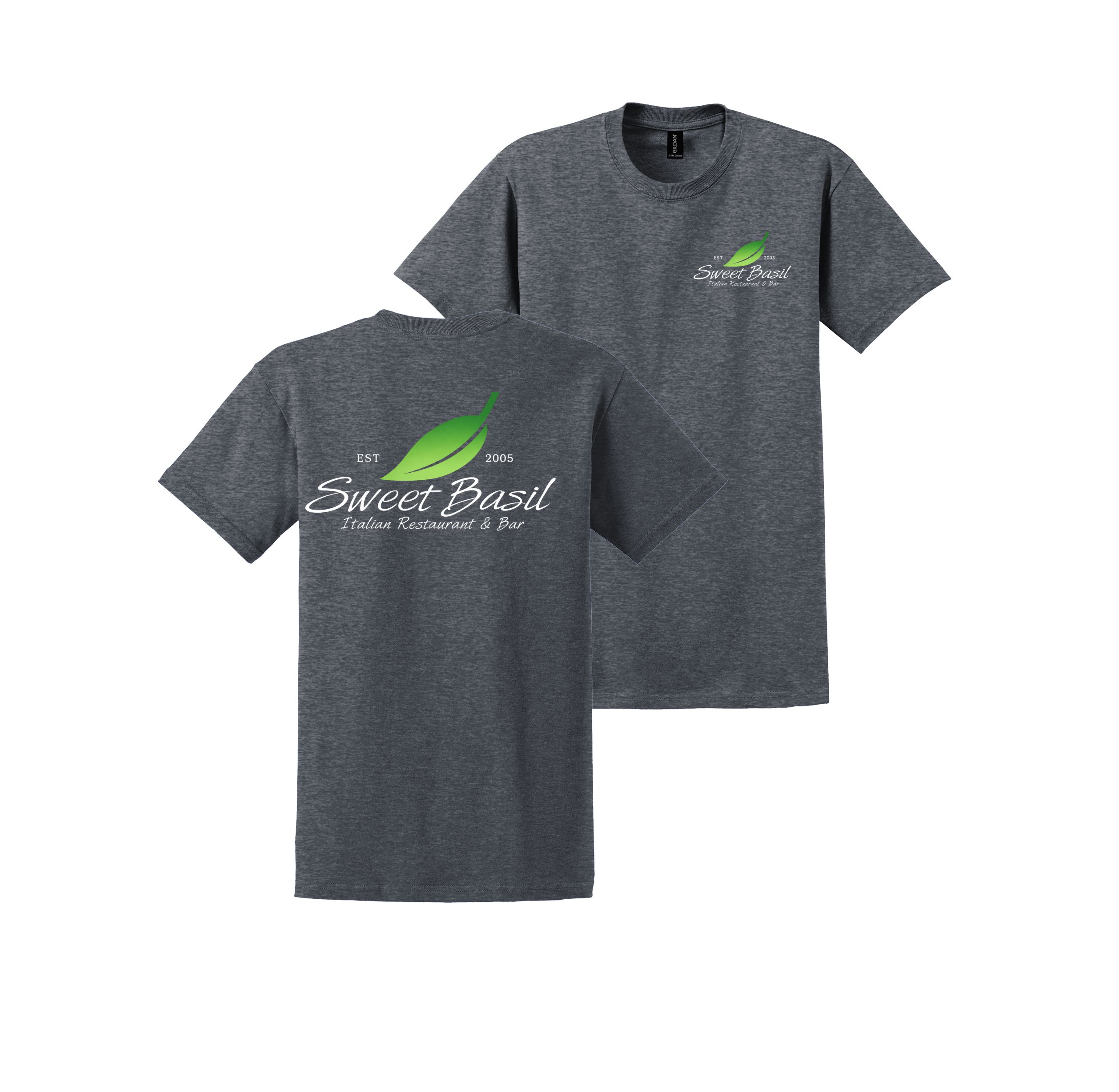 Sweet Basil Logo Shirt - Image 21