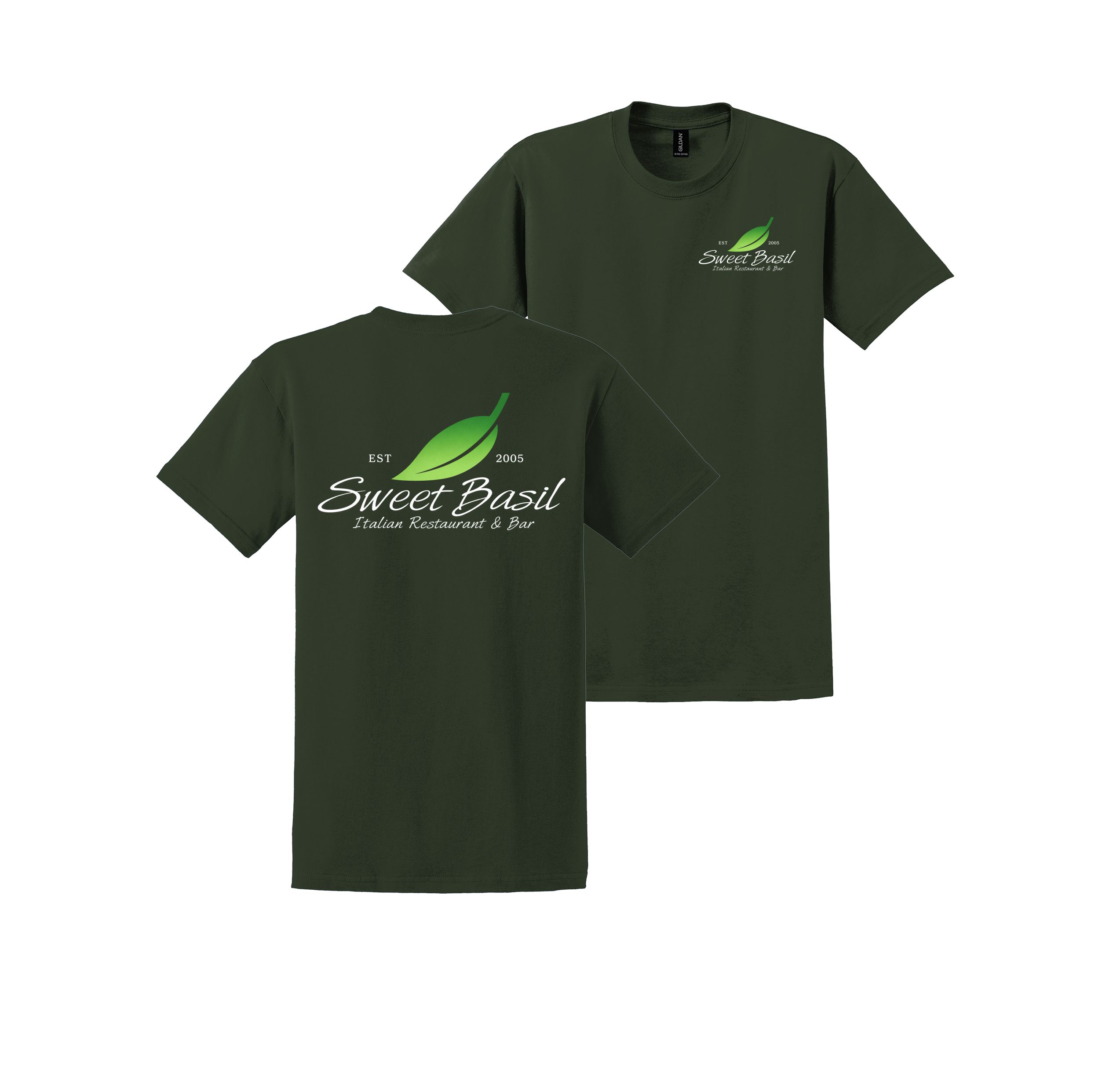 Sweet Basil Logo Shirt - Image 20