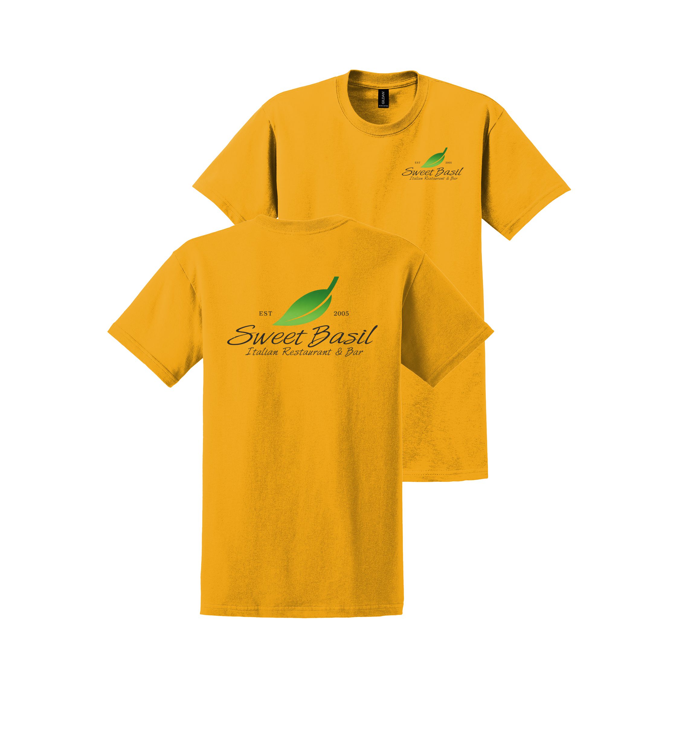 Sweet Basil Logo Shirt - Image 19