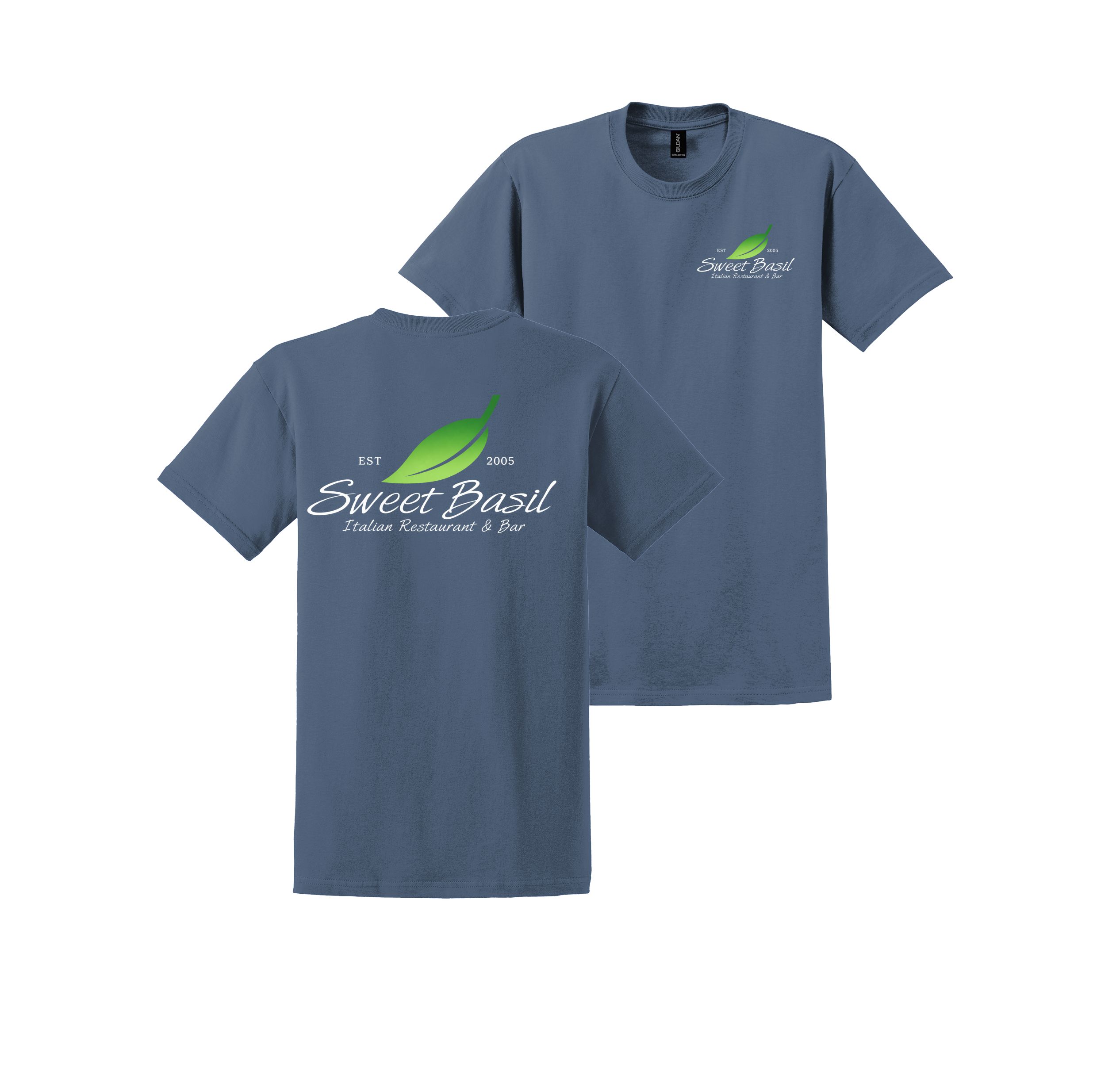 Sweet Basil Logo Shirt - Image 17