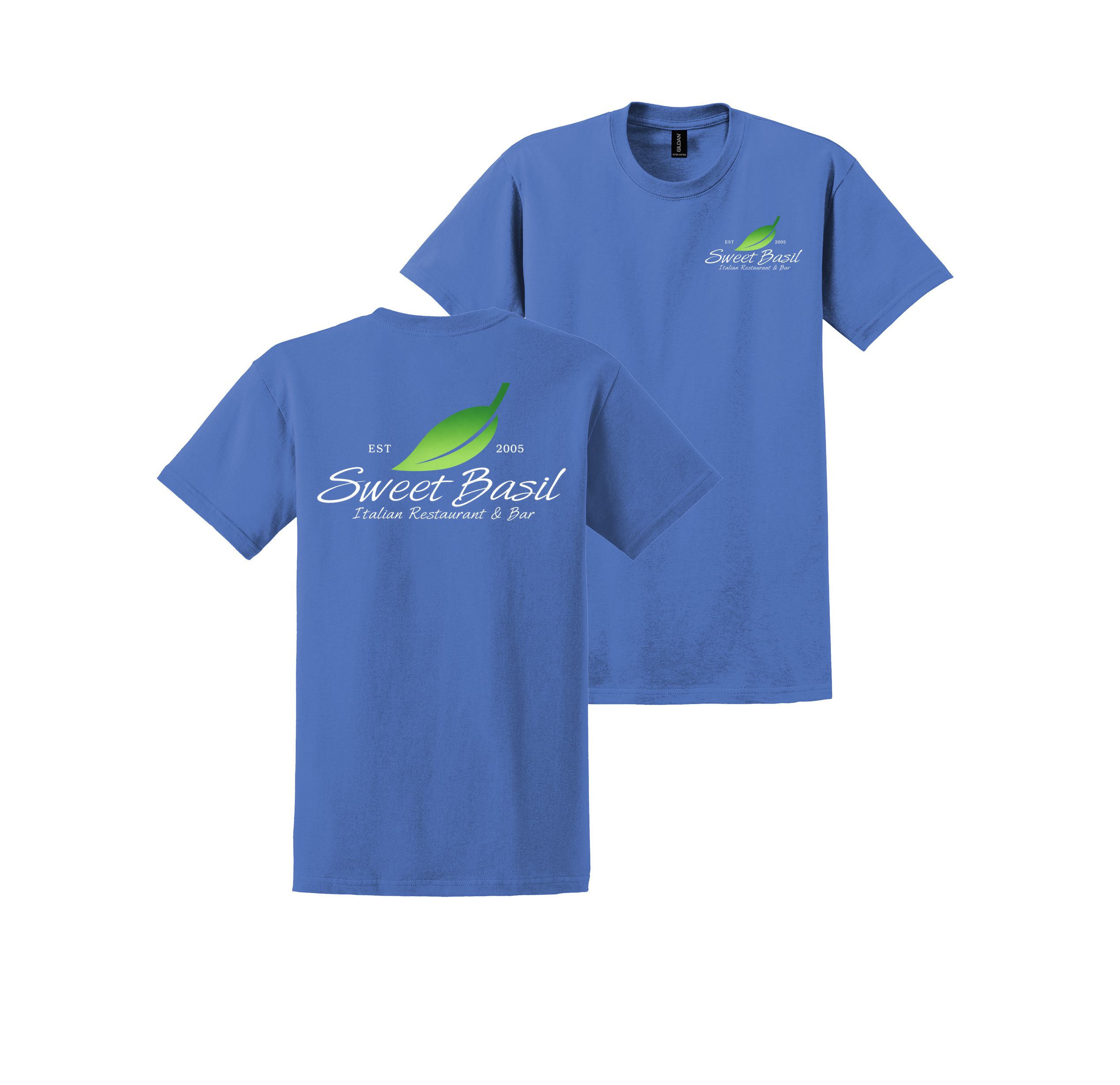 Sweet Basil Logo Shirt - Image 16