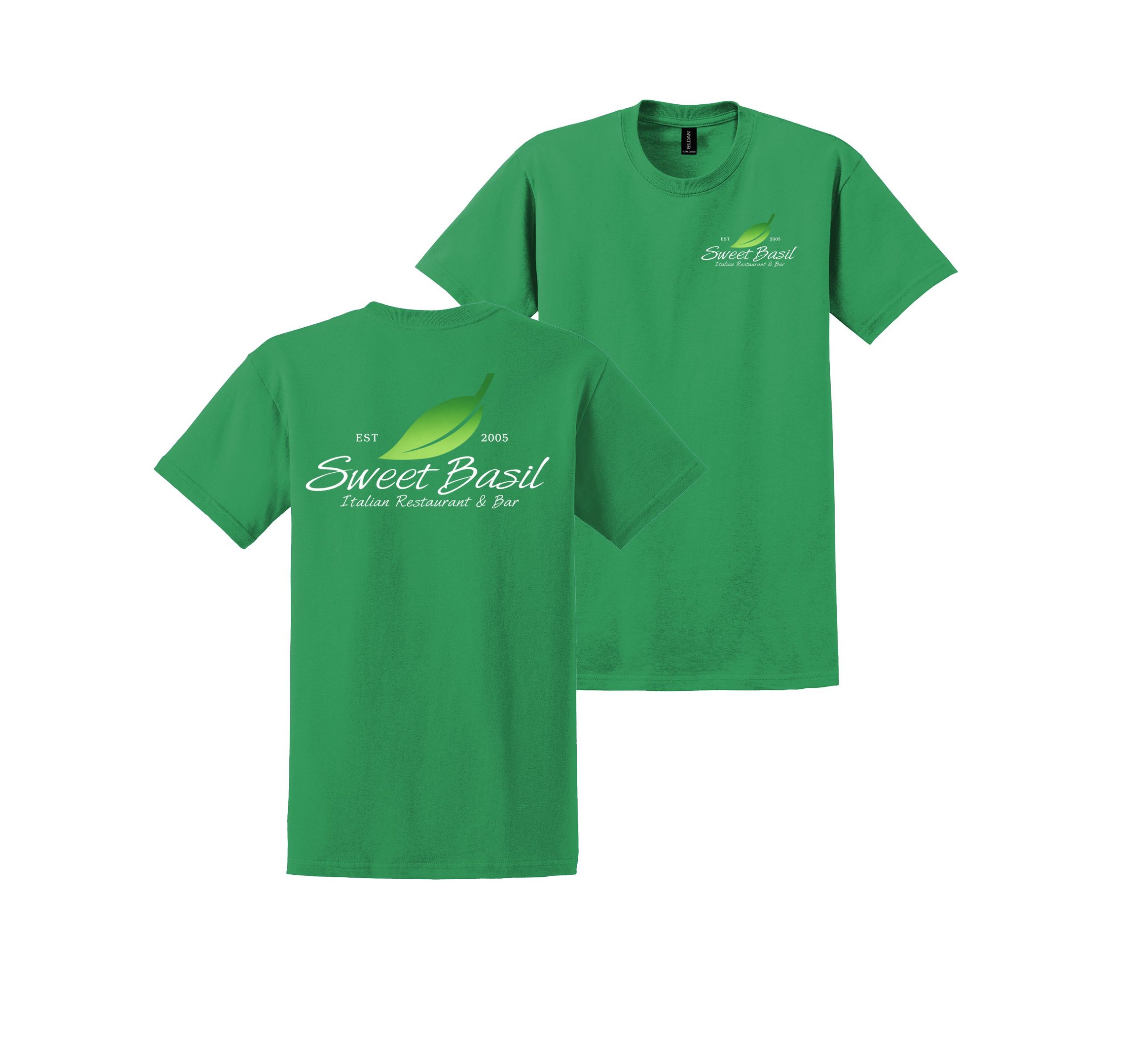 Sweet Basil Logo Shirt - Image 15