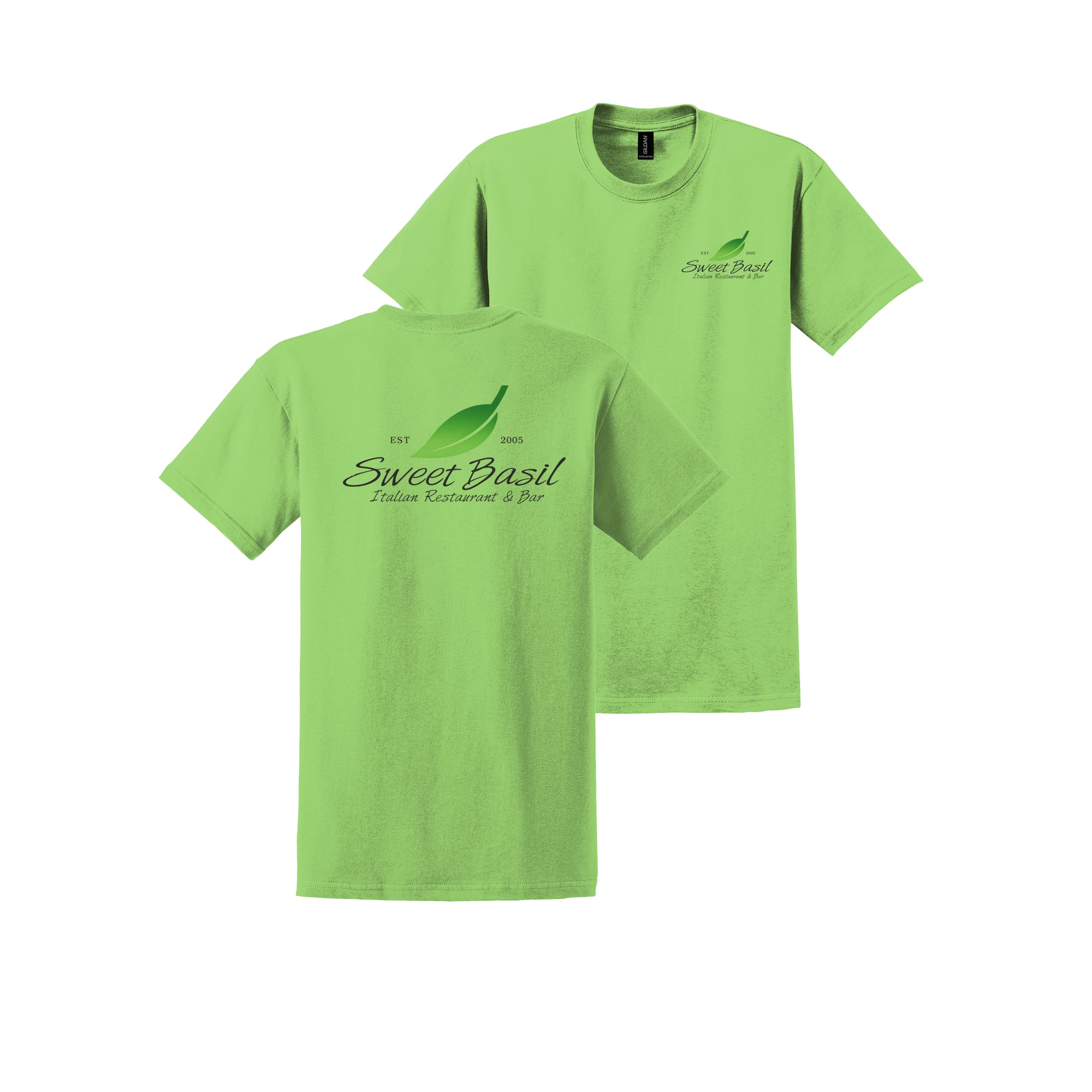 Sweet Basil Logo Shirt - Image 12