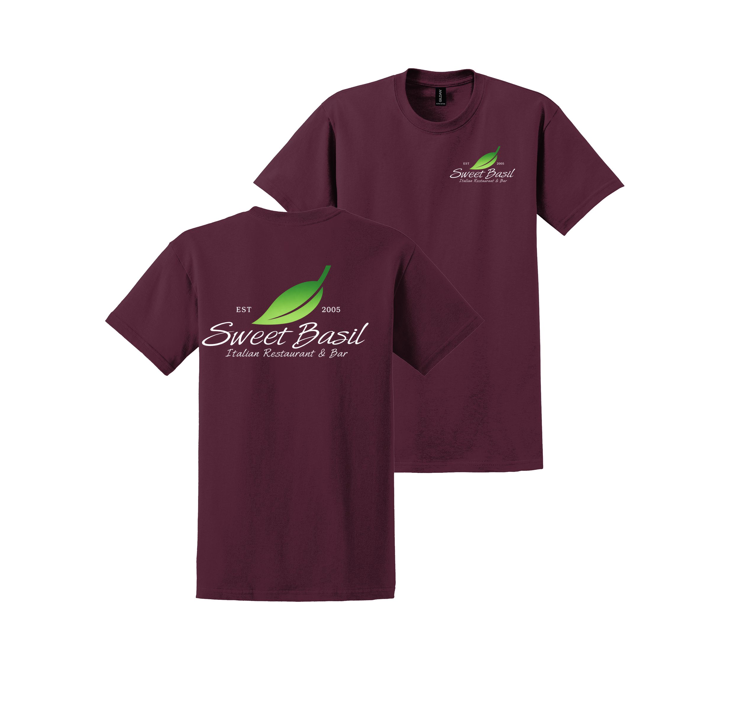 Sweet Basil Logo Shirt - Image 11