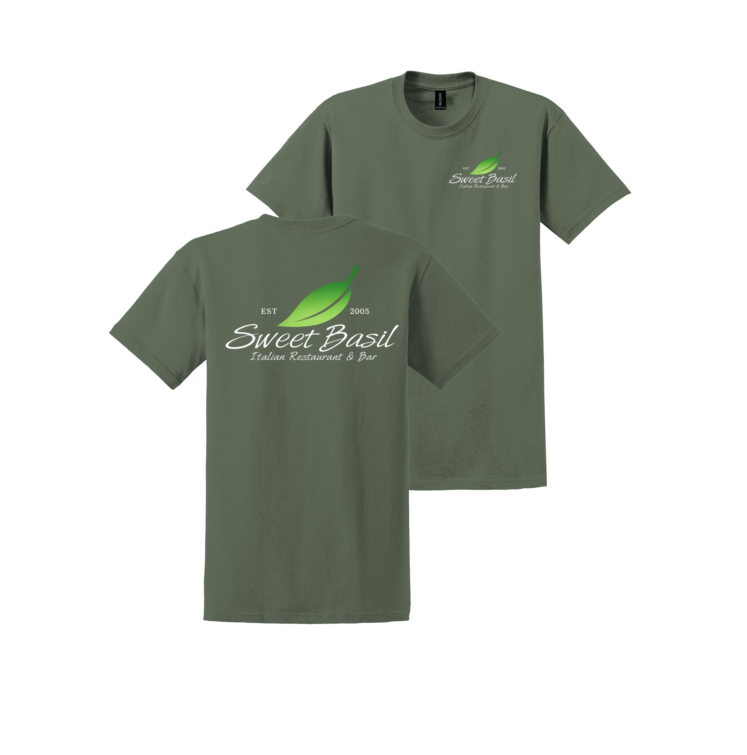 Sweet Basil Logo Shirt - Image 10
