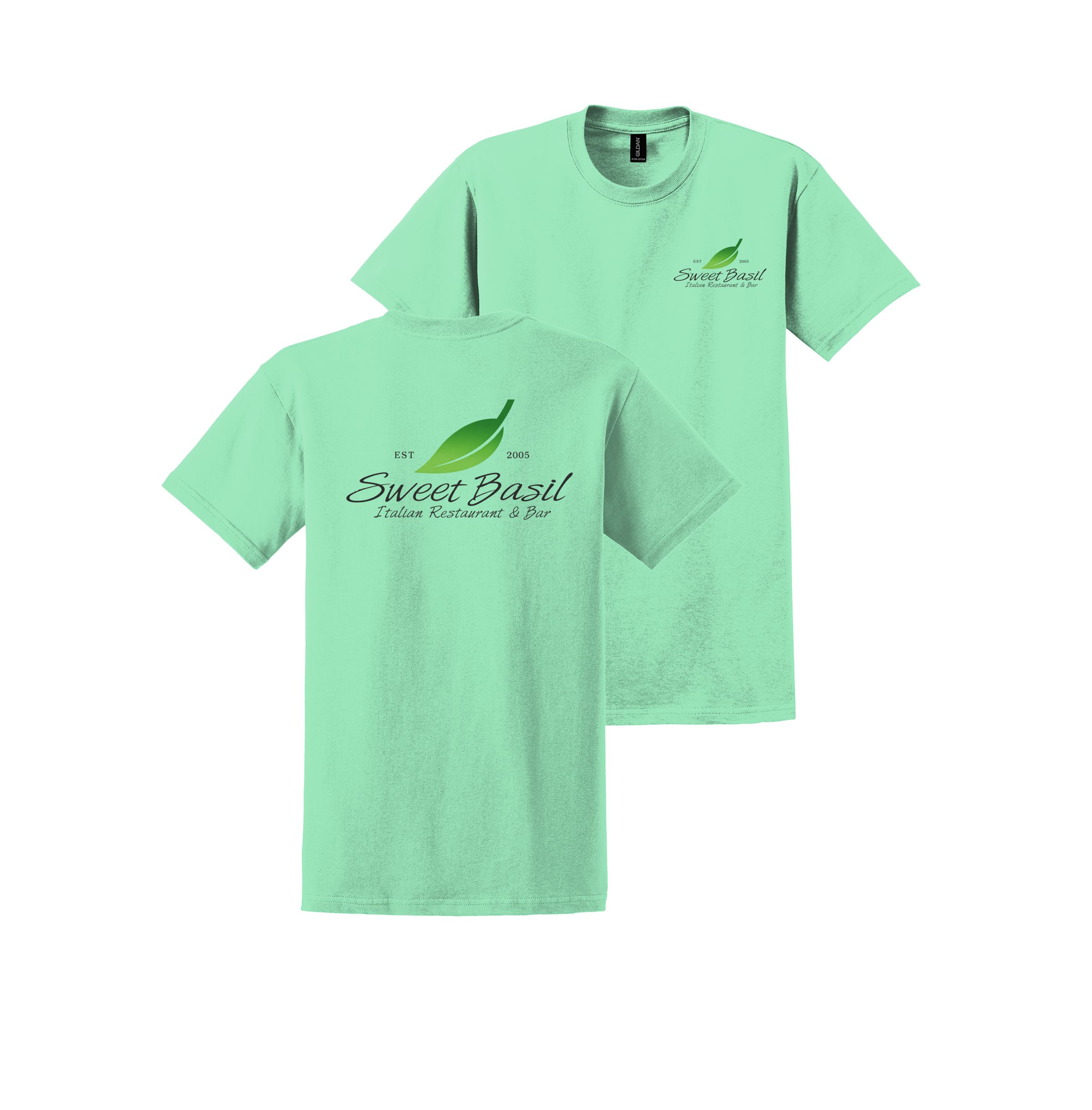Sweet Basil Logo Shirt - Image 9