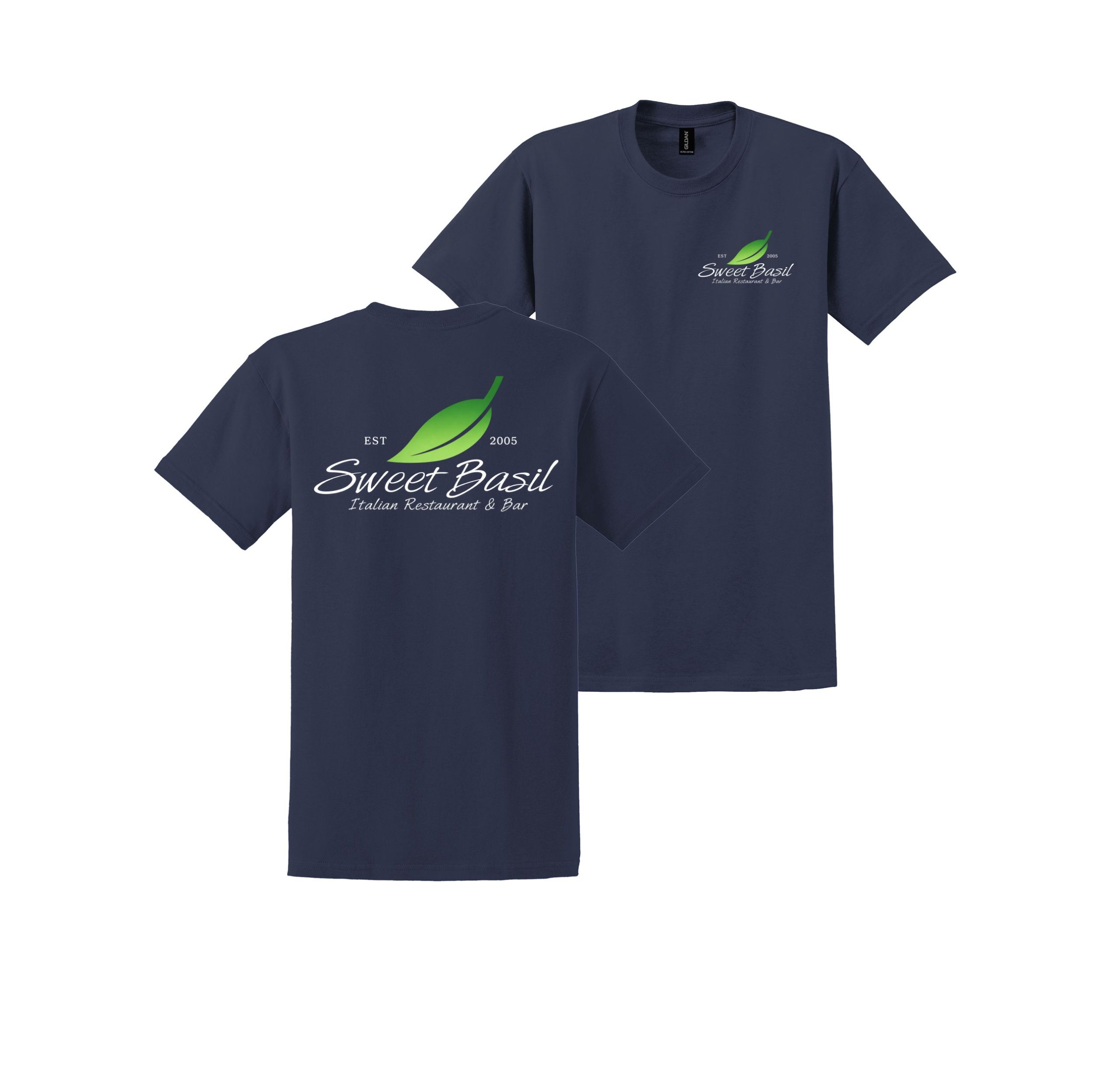 Sweet Basil Logo Shirt - Image 8