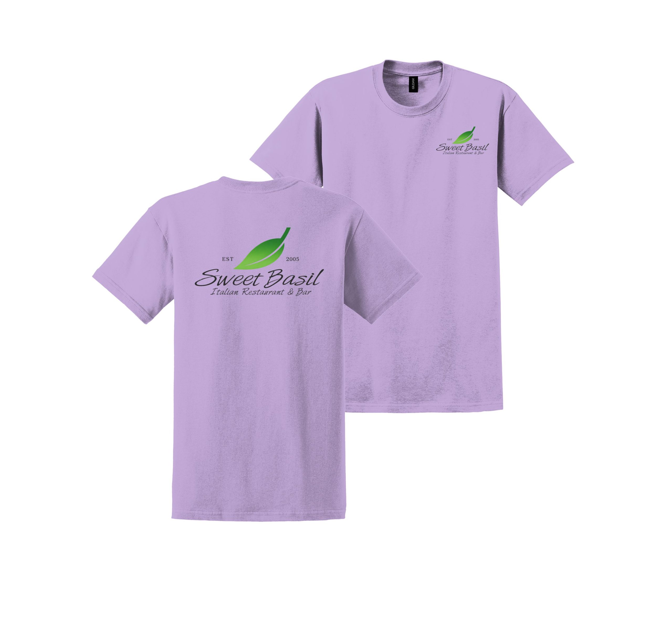 Sweet Basil Logo Shirt - Image 7