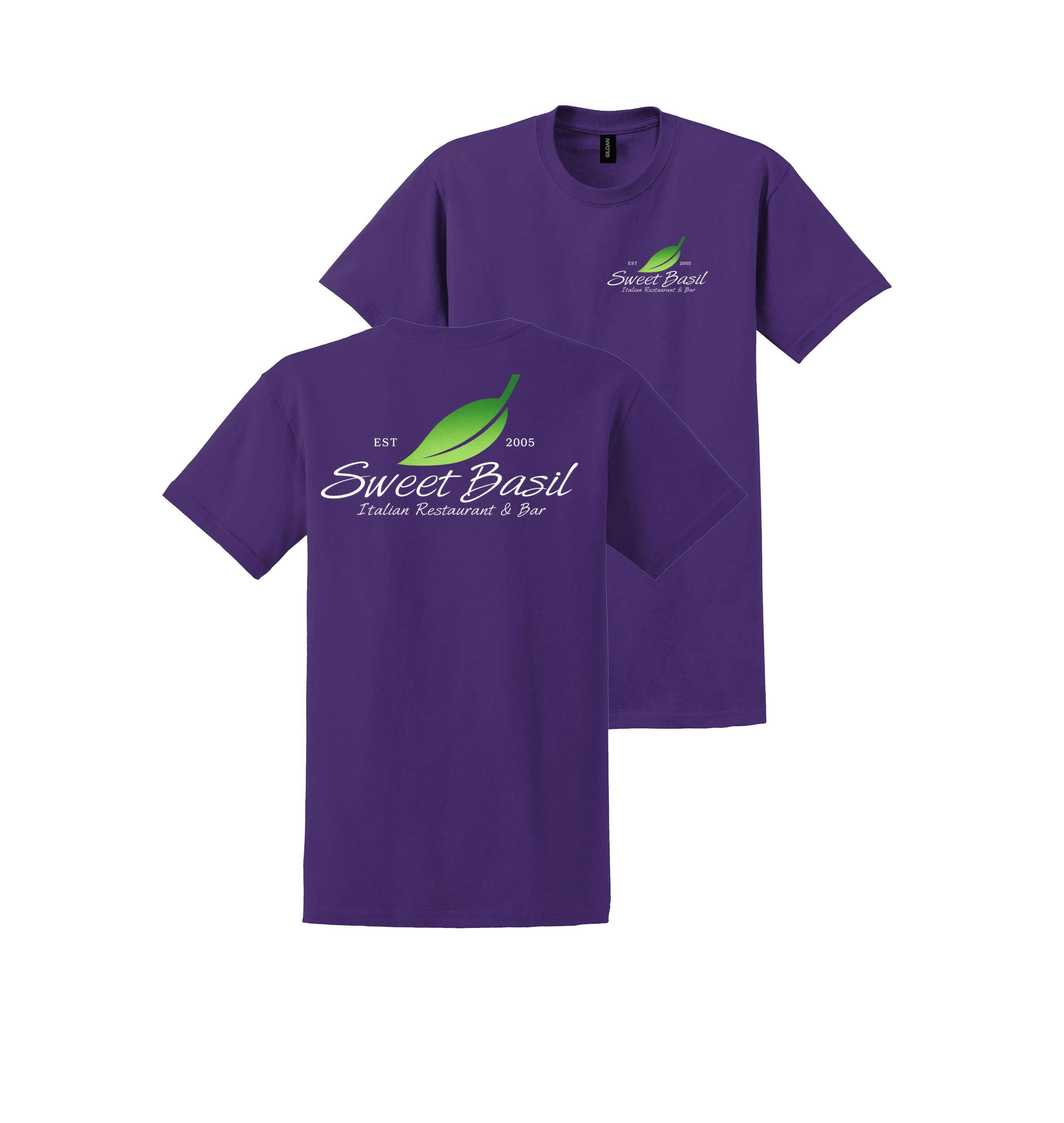 Sweet Basil Logo Shirt - Image 6