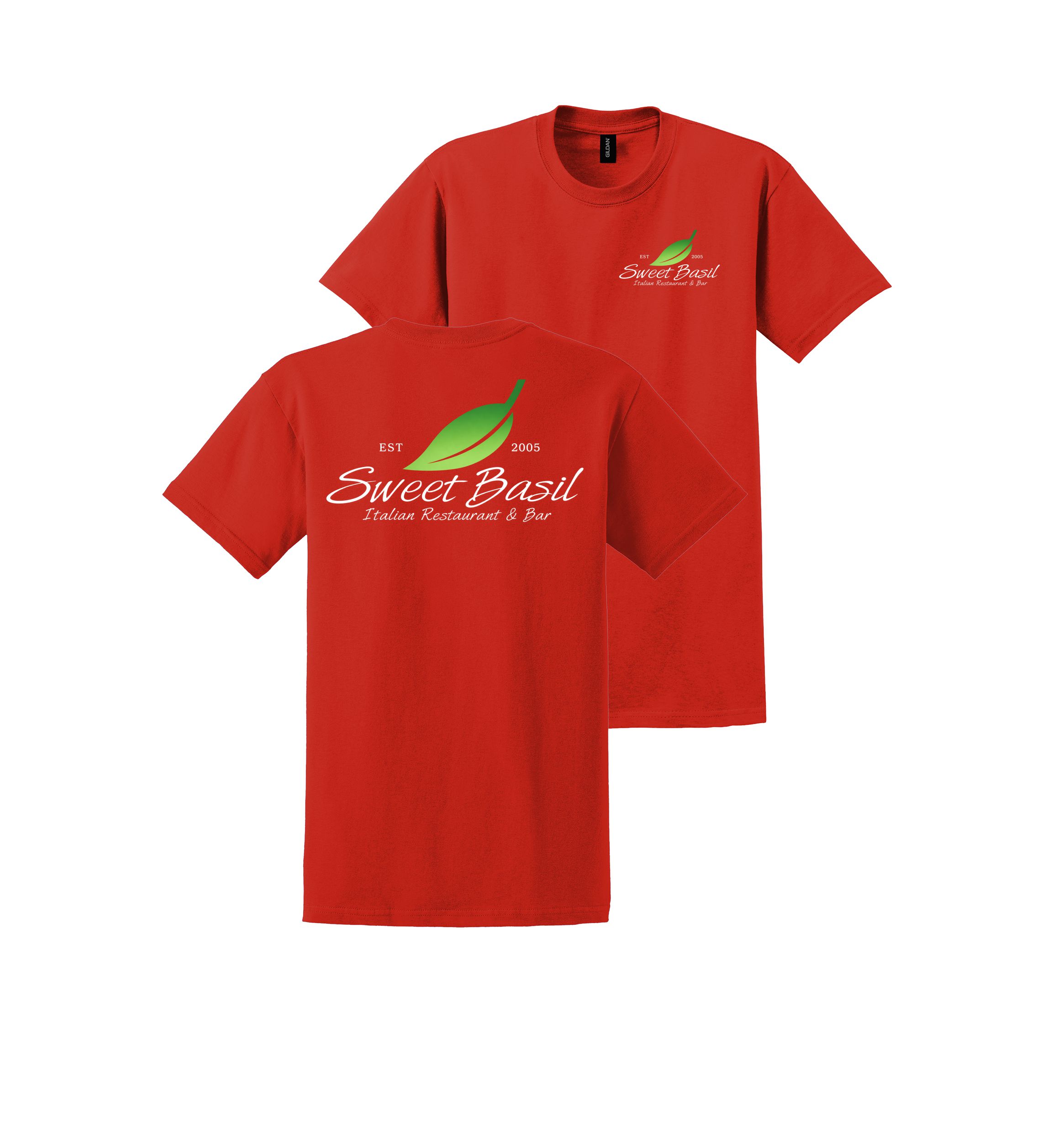 Sweet Basil Logo Shirt - Image 5