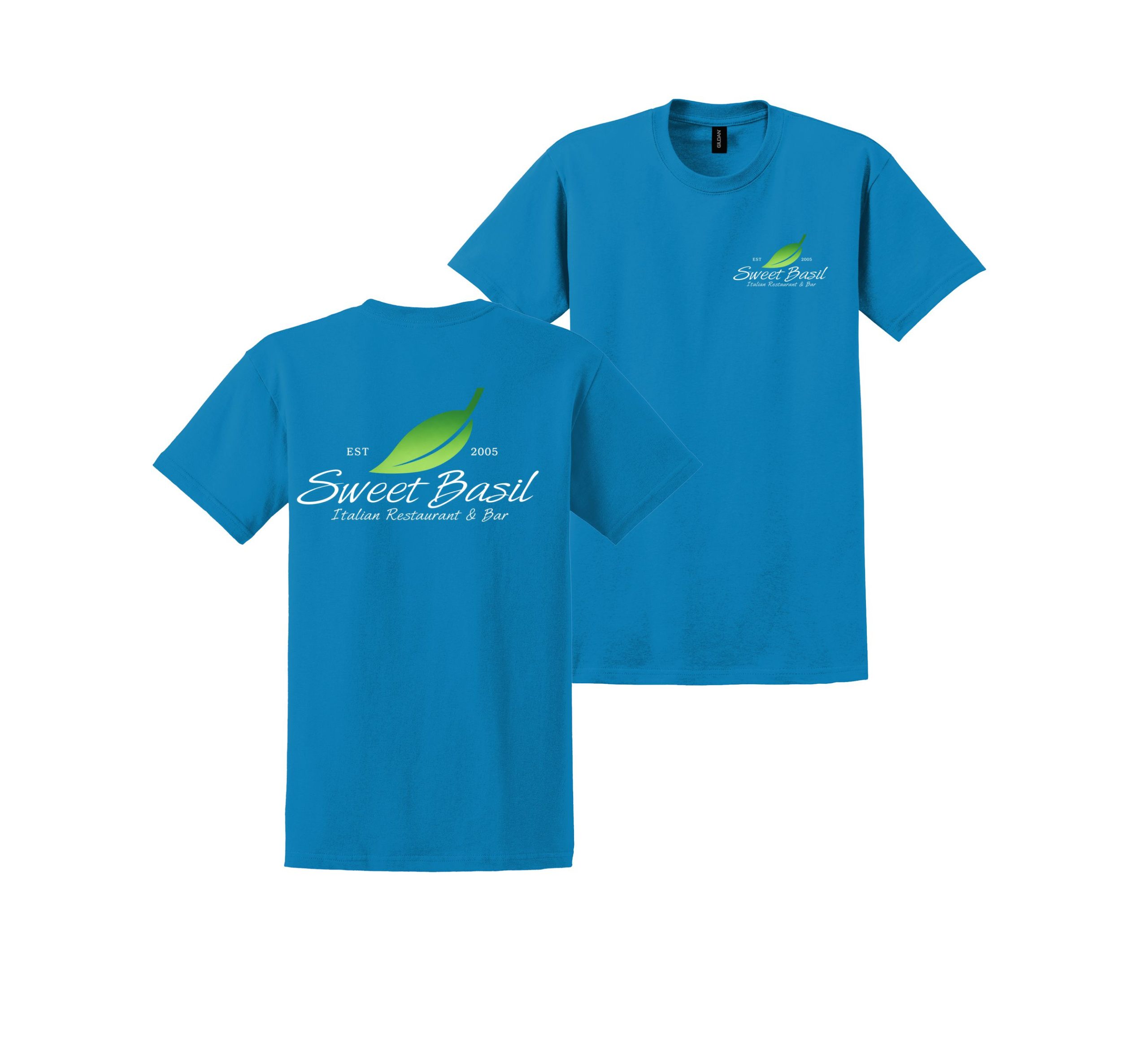 Sweet Basil Logo Shirt - Image 3